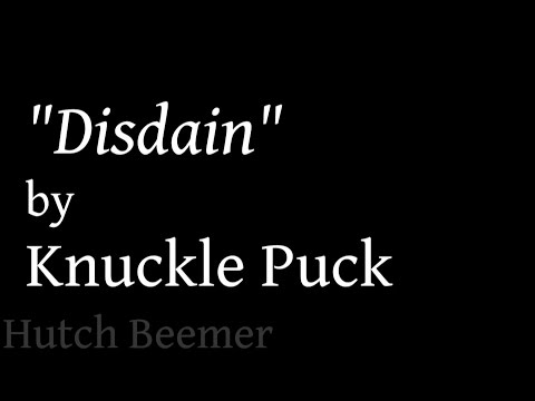Knuckle Puck - Disdain Lyrics