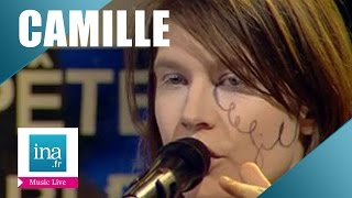 Camille &quot;Ta douleur&quot; (live) |Archive INA