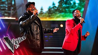 Jordan &amp; Wesley&#39;s &#39;The Climb&#39; | Semi-Finals | The Voice UK 2021