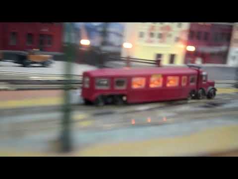 Parazare a French HO scale layout