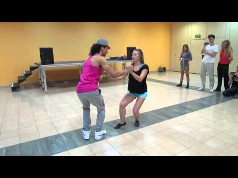 Zouk class musicality Wakko & Yulia on Bachaturo 2013