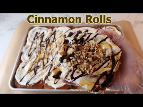 How To Make The BEST Cinnamon Rolls