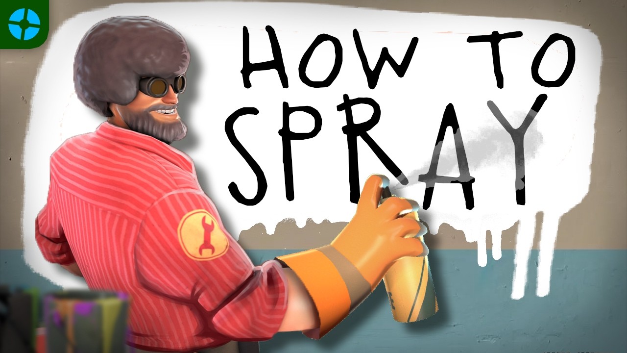 How to Add Sprays to TF2 Under A Minute? (GIF & Fading Sprays)