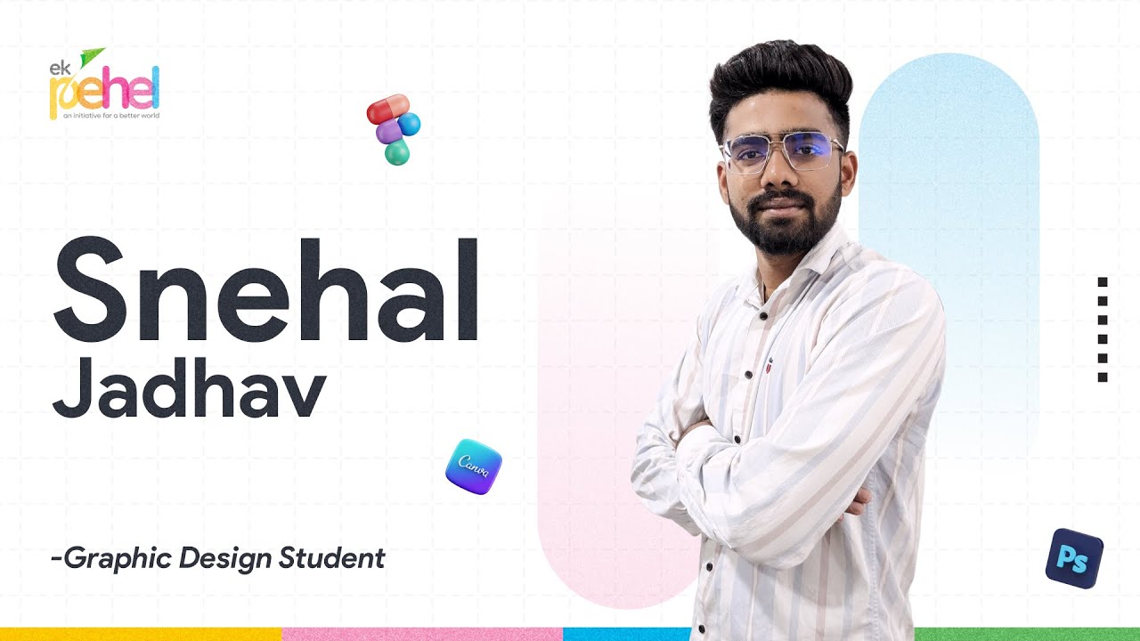 Snehal’s Success Story in Graphic Design | Ek pehel