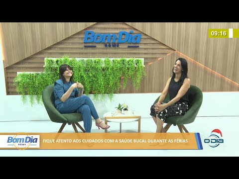 Odontologista fala de cuidados com saúde bucal durante as férias 03 12 2021