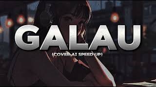 Download lagu GALAU - FIVE MINUTES COVER AI '17' VERSION  mp3
