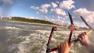 preview picture of video 'Pirita kitesurfing'