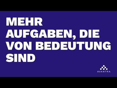 Avantra Basis Engineer Campaign Video German