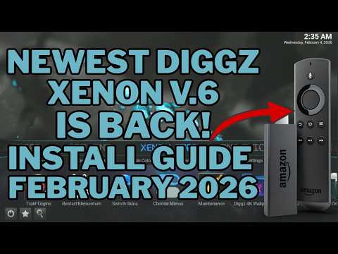 Diggz Xenon Is Back Newest Version 6 Install Guide