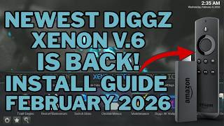 Diggz Xenon Is BACK! Newest Version 6 Install Guide!