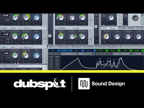 Native Instruments Massive Tutorial Pt 2: Talking Bass Sequencing