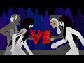 Granny And Slendrina Vs Evil Nun And Evilnessa