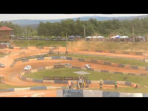 Solberg drifting in Nyirád