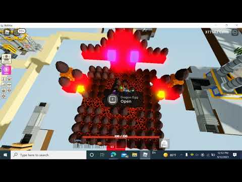 OPENING 100 INFERNAL DRAGON EGGS in Roblox Islands! GOT 3 MYTHICS?!?!?