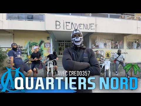 GabMorrison - Jean Jaurès : cité sombre des quartiers nord (avec Credo 357)