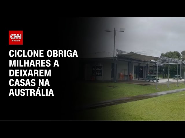 Ciclone Alfred atinge a costa da Austrália e obriga milhares a deixarem casas | CNN NOVO DIA