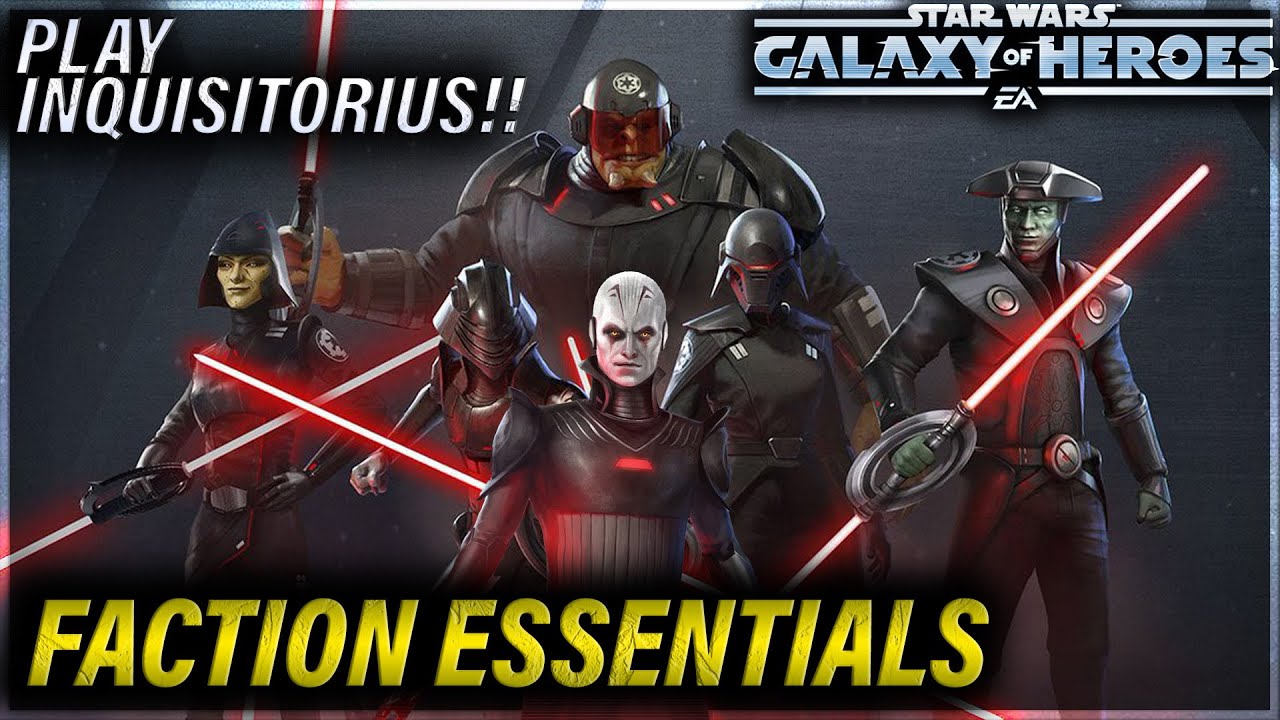 Faction Essentials: INQUISITORIUS - MODDING, STRATEGY, ZETAS