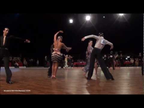 Czech Dance Open 2012 - World Open LAT - Final Paso Doble
