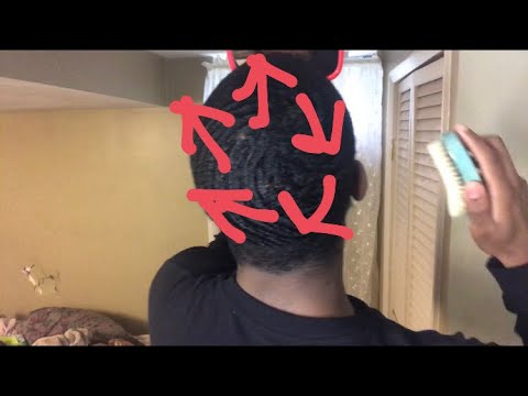 360 Waves: HOW TO BRUSH 540 WAVES/540 Brush Session