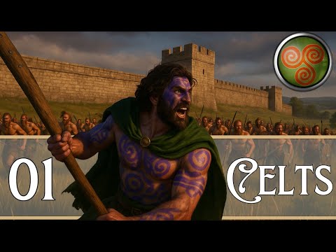 CELTIC WARRIORS RISE!! Total War: Rome Remastered - Celts Campaign #1