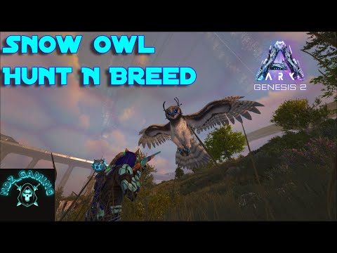 Taming Snow Owls.. I need Mutations!  | Ark Genesis Part 2