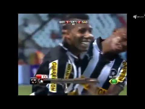 Botafogo 4x2 São Paulo - Brasileirão 2012 - Gols