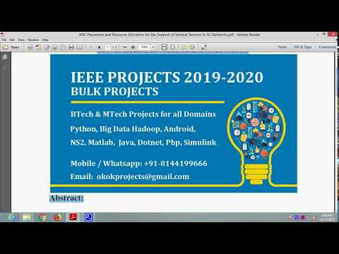 VNF Placement and Resource Allocation for the Support of Vertical Services in 5G Networks