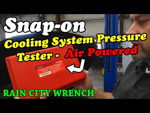 Snap-on Air Powered Cooling System Pressure Tester