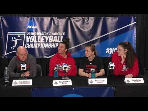 NCAA Regional Semifinal - Wisconsin Press Conference