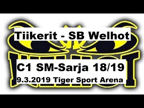 Tiikerit - SB Welhot C1 SM-Sarja -18/19
