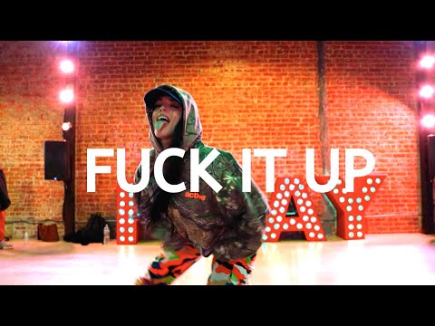 SAMANTHA CAUDLE PLAYGROUND CLASS | "FUCK IT UP" | OCHO DRIPPIN