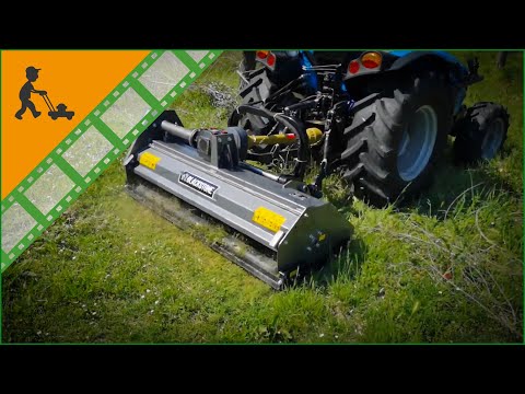 Funktionsvideo: Mulcher für Traktoren Blackstone BM 150 Hydro