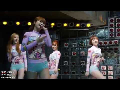 150613 동대문 밀리오레 버스킹 식스밤 SIX BOMB 경고 Caution 멀티캠 BY 황금미소