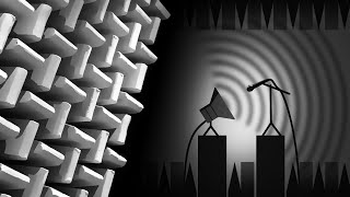 How to create absolute silence? Anechoic rooms