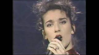 Céline Dion - Oxygène  ( Luc Plamondon / Germain Gauthier )  émission:  Studio Libre   1992