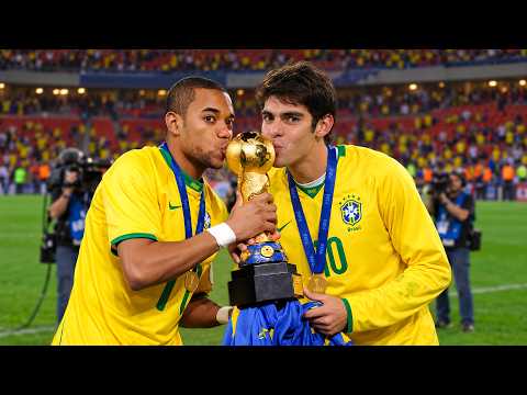 BRAZIL ● Road To Victory - Confederation Cup 2009
