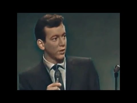 Bobby Darin “Clementine” (London Palladium) Rare Color Version 1960 [HD-Remastered TV Audio]