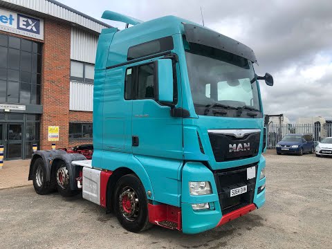 MAN TGX 26.480 *EURO 6* XXL 6X2 TRACTOR UNIT 2014 - SO64 EKM