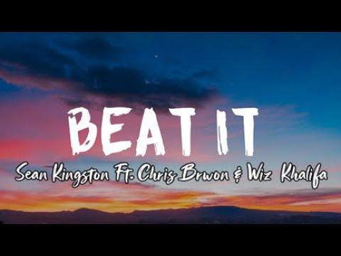 Sean Kingston - Beat It ft. Chris Brown, Wiz Khalifa [He ain't fly enough] (Lyrics Tiktok Trending)