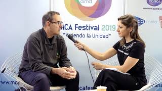 Entrevista a Emilio Carrillo en MCA Festival 2019