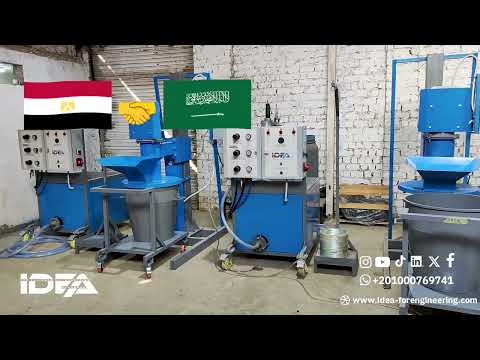 تصدير خطين GRC للمملكة في الرياض لشركة بالم ستون