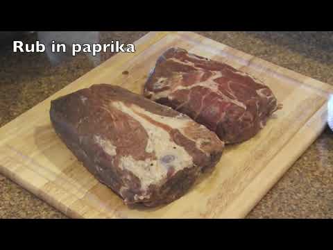 Make a Capicola Coppa at Home with UMAi Dry®