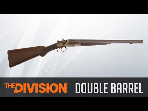 The Division Weapon Guide - Double Barrel Shotgun (Statistics, Variants and Class Set-Up)