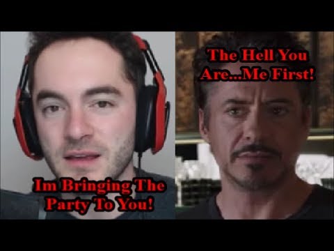 Captain Sparklez/Tony Stark - IM BRINGING THE PARTY TO YOU!