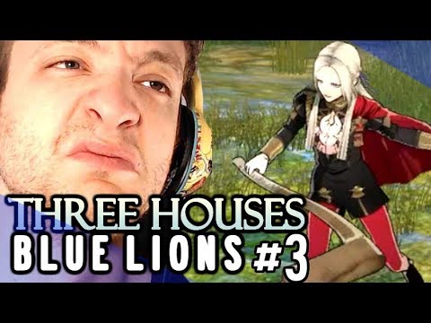 THE MOCK BATTLE. Fire Emblem: Three Houses: Blue Lions Let'sPlay: Part 3