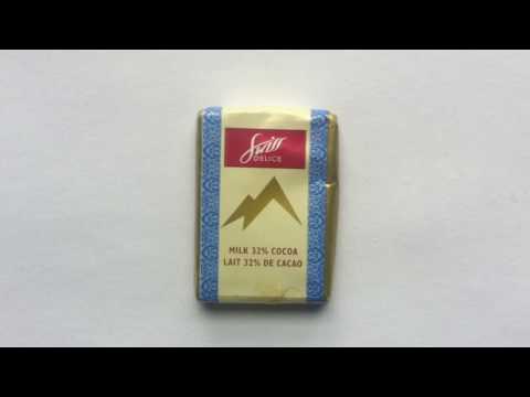 Swiss Delice milk chocolate review attempt