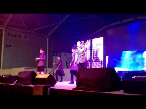 131026 , Nu'est - Yeppo in SG Vizit Korea