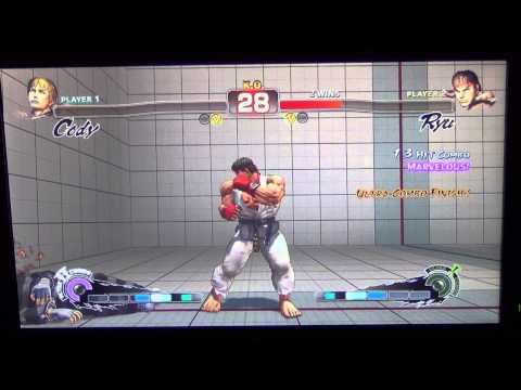 WNF Super Street Fighter 4 AE Kurry Fiend (Cody) vs Alex Valle (Ryu)