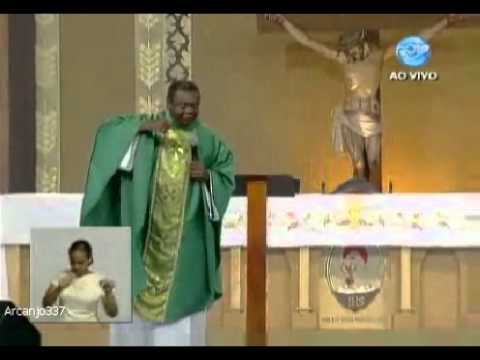 Santa Missa Canção Nova Pe. José Augusto 02/03/2011  1/3