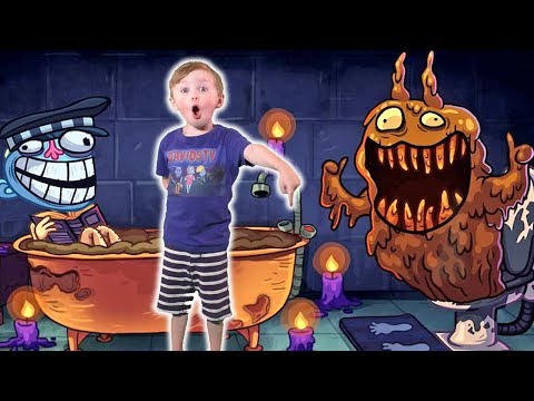 Trollface Quest Horror 3 - All Hints and Levels Walkthrough!